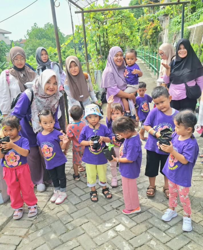 Eduwisata bersama KB